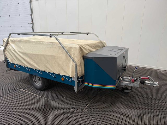 Raclet - flores 230 - vouwwagen - afbeelding 13 van  19