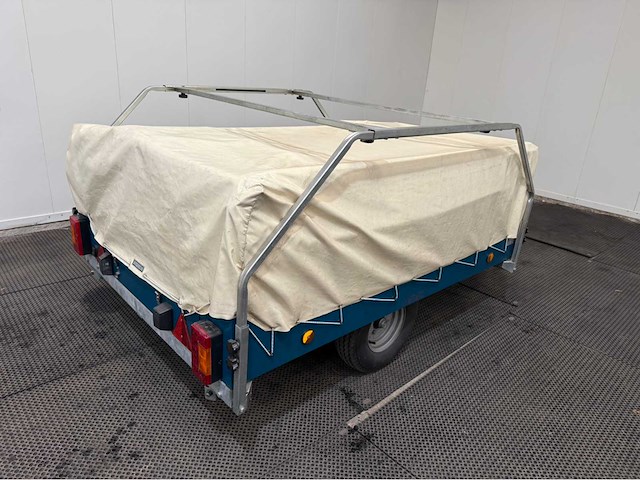 Raclet - flores 230 - vouwwagen - afbeelding 14 van  19