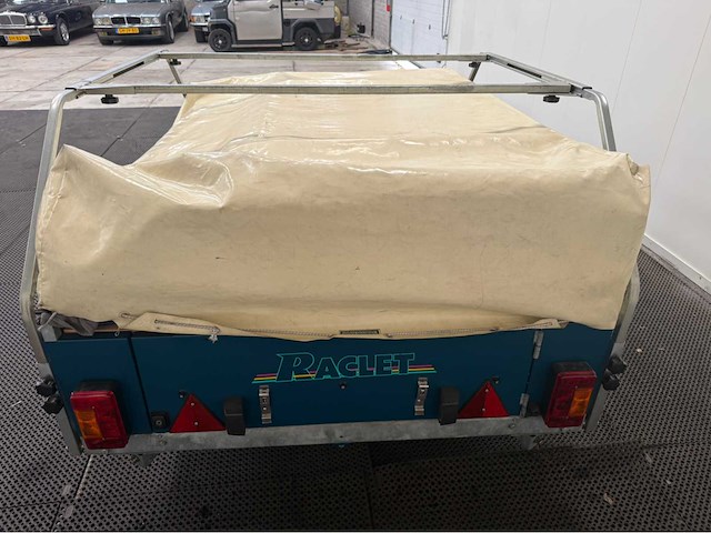 Raclet - flores 230 - vouwwagen - afbeelding 15 van  19