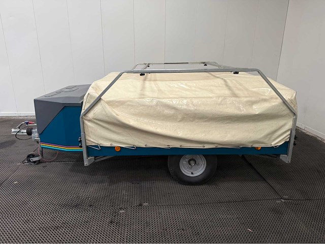 Raclet - flores 230 - vouwwagen - afbeelding 16 van  19