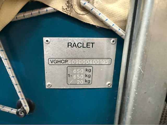 Raclet - flores 230 - vouwwagen - afbeelding 17 van  19