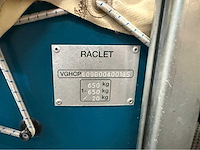 Raclet - flores 230 - vouwwagen - afbeelding 17 van  19