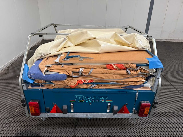 Raclet - flores 230 - vouwwagen - afbeelding 18 van  19