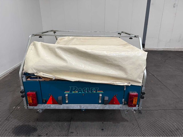 Raclet - flores 230 - vouwwagen - afbeelding 19 van  19