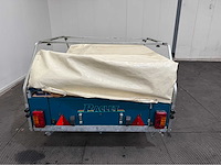 Raclet - flores 230 - vouwwagen - afbeelding 19 van  19