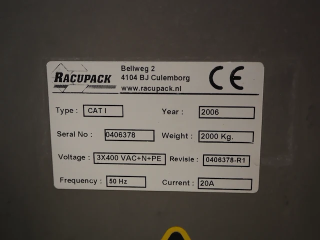 Racupack - afbeelding 14 van  21