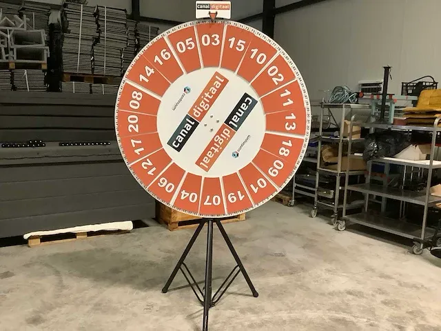 Rad van fortuin - afbeelding 1 van  2