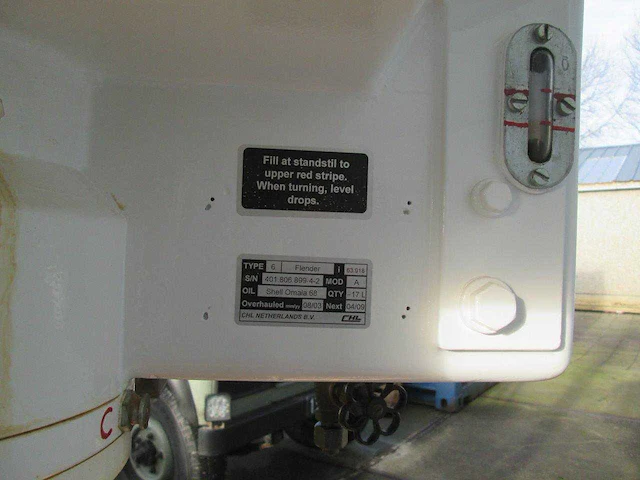 Radar motor gereviseerd voormalige motor cuxhaven - afbeelding 4 van  14