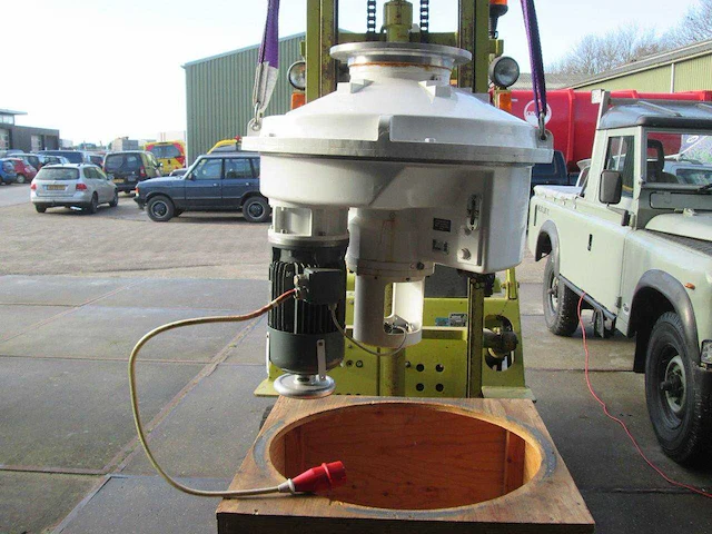 Radar motor gereviseerd voormalige motor cuxhaven - afbeelding 11 van  14