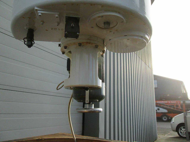 Radar motor gereviseerd voormalige motor cuxhaven - afbeelding 13 van  14