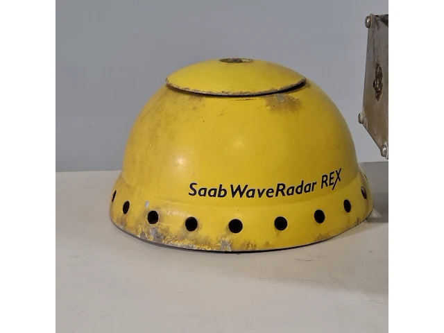 Radarsysteem in onderdelen, saab, ankradar rex - afbeelding 5 van  14
