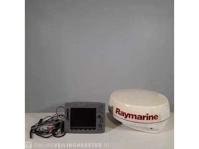 Radarsysteem raymarine, e80 - afbeelding 1 van  12