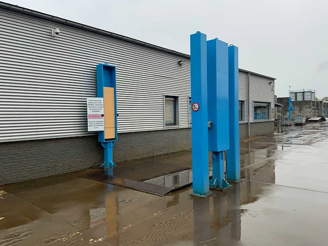 Radcomm rc2000 detectiepoort voor radioactieve materialen - afbeelding 1 van  10