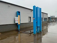 Radcomm rc2000 detectiepoort voor radioactieve materialen