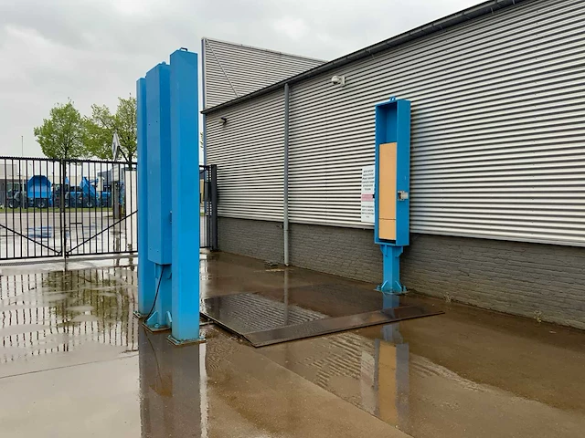 Radcomm rc2000 detectiepoort voor radioactieve materialen - afbeelding 3 van  10