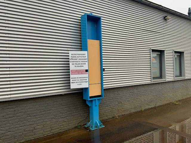 Radcomm rc2000 detectiepoort voor radioactieve materialen - afbeelding 4 van  10