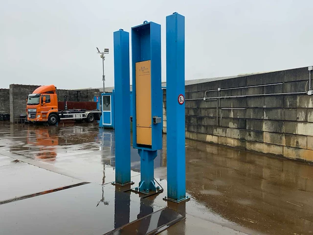 Radcomm rc2000 detectiepoort voor radioactieve materialen - afbeelding 5 van  10