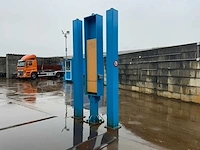 Radcomm rc2000 detectiepoort voor radioactieve materialen - afbeelding 5 van  10