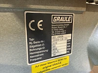 Radiaal afkortzaag, grauler, zs 200 n, grijs, 2004 - afbeelding 7 van  11