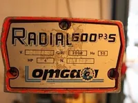 Radiaal afkortzaag omga 3000. bouwjaar onbekend. 380 v - afbeelding 3 van  4