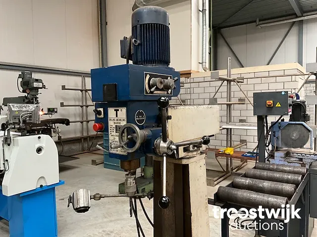 Radiaal boor/freesmachine - afbeelding 3 van  6
