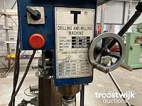 Radiaal boor/freesmachine - afbeelding 5 van  6