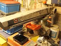 Radiaalafkortzaag dewalt dw1251. bouwjaar 1988.