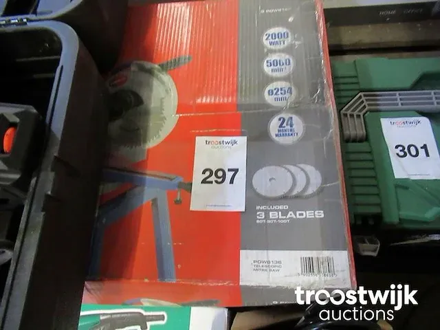 Radiaalafkortzaagmachine - afbeelding 2 van  2