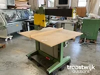 Radiaalafkortzaagmachine - afbeelding 2 van  6