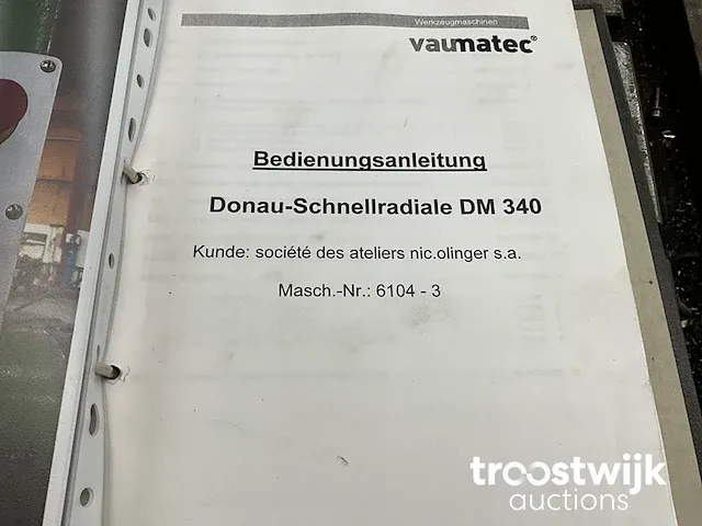 Radiaalboormachine - afbeelding 3 van  11