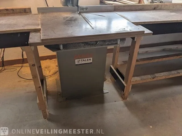 Radiaalzaag graule, zs135n, bouwjaar 2020 - afbeelding 4 van  17