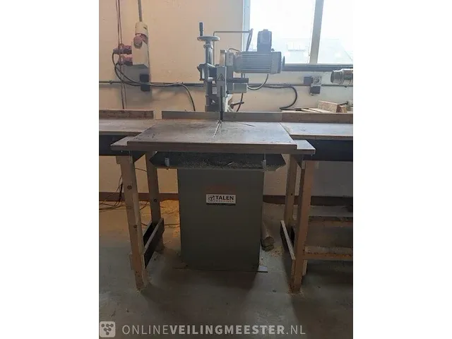 Radiaalzaag graule, zs135n, bouwjaar 2020 - afbeelding 7 van  17