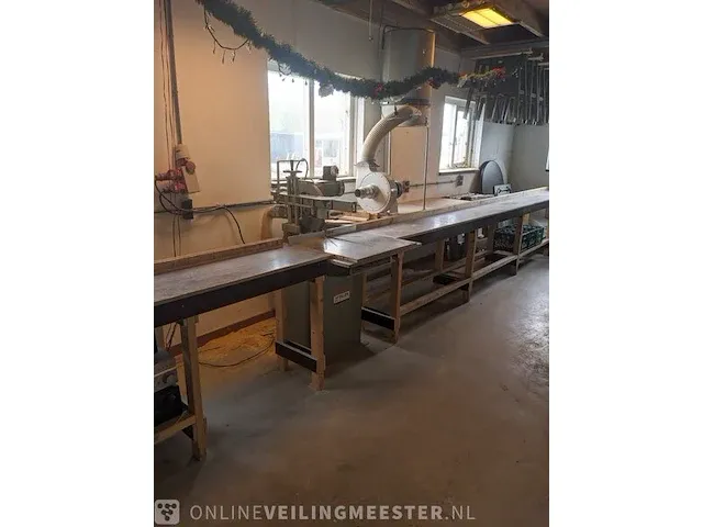 Radiaalzaag graule, zs135n, bouwjaar 2020 - afbeelding 1 van  17