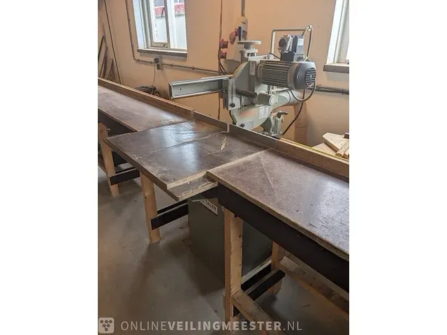 Radiaalzaag graule, zs135n, bouwjaar 2020 - afbeelding 10 van  17
