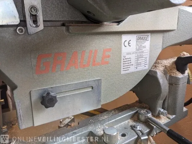 Radiaalzaag graule, zs135n, bouwjaar 2020 - afbeelding 12 van  17