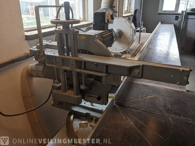 Radiaalzaag graule, zs135n, bouwjaar 2020 - afbeelding 16 van  17