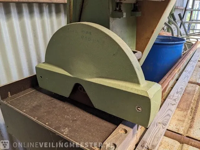 Radiaalzaag met aan- en afvoerbaan verboom - afbeelding 3 van  16