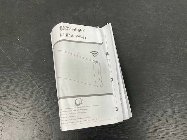 Radialight klima 15 wi-fi elektrische verwarming - afbeelding 7 van  7