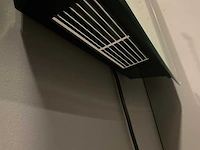 Radialight spiegel designradiator 52x105 cm met handdoek houders - afbeelding 3 van  3