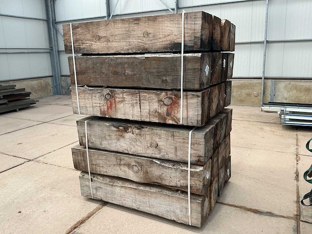 Radiata pine 150x30x30cm - lumber (240x) - afbeelding 10 van  21