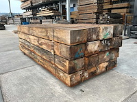 Radiata pine 160 pcs. 300x30x20cm reclaimd wood - afbeelding 8 van  14