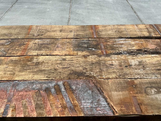 Radiata pine 160 pcs. 300x30x20cm reclaimed wood - afbeelding 2 van  14