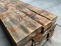 Radiata pine 160 pcs. 300x30x20cm reclaimed wood - afbeelding 14 van  14