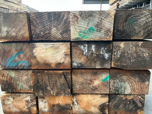 Radiata pine 160 pcs. 300x30x20cm - afbeelding 4 van  14