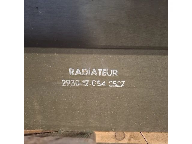 Radiateur in kist - afbeelding 6 van  6