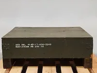Radiateur in transportkist - afbeelding 1 van  6