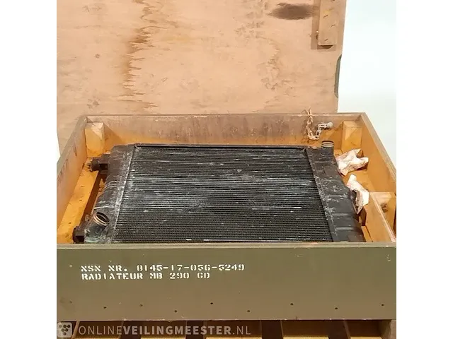Radiateur in transportkist - afbeelding 3 van  6