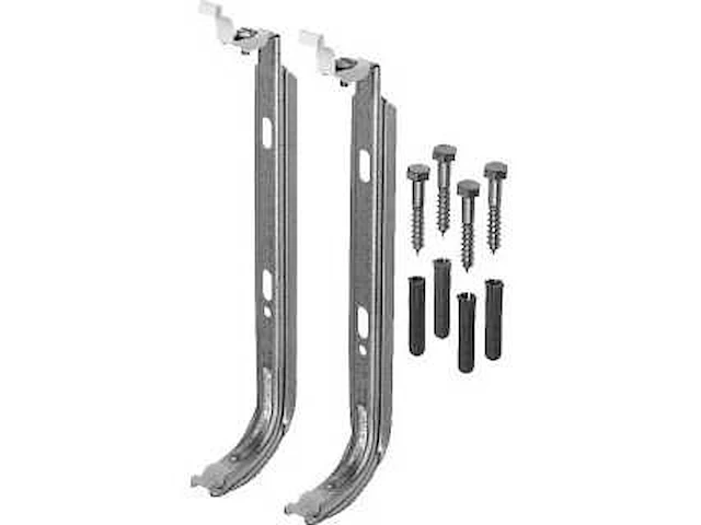 Radiator beugel (2x) - afbeelding 1 van  3