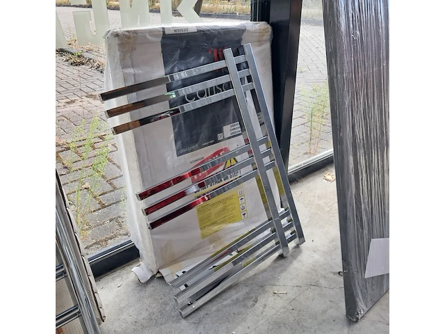 Radiator, carissa, iii , chroom - afbeelding 1 van  5