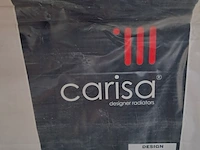 Radiator, carissa, iii , chroom - afbeelding 5 van  5